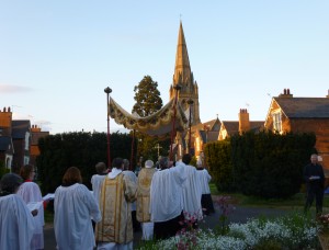 Corpus Christi Procession 2013