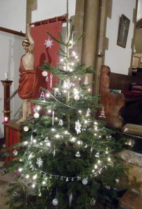 St Michael's Christmas Tree