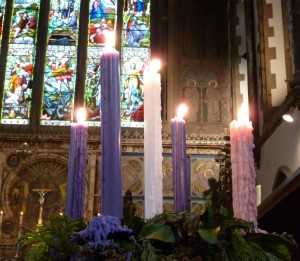 Christmas Day Advent Wreath