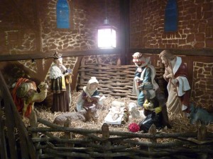 Magi at the Manger