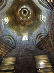 Spire Interior with nest box