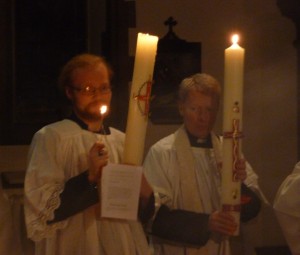 Easter Vigil - Paschal Candles