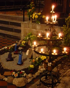 Easter Garden - Votive Candles