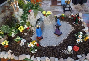 Easter Garden - Empty Tomb