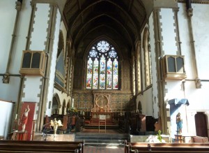 Chancel full view