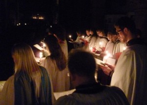 Advent Procession 2015