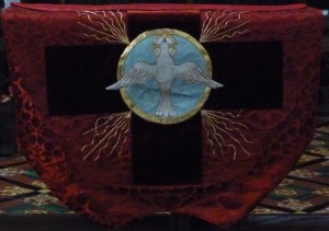 Pentecost Chasuble