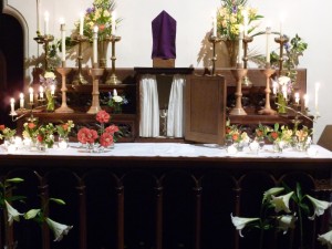 Maundy Thursday Altar of Repose