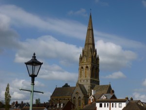 St Michael's from the Iron Bridge