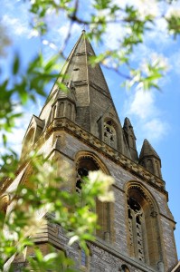 James Clewes spire shot