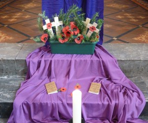 Remembrance Day Display