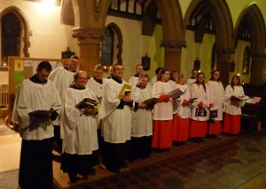 Advent Procession 2014