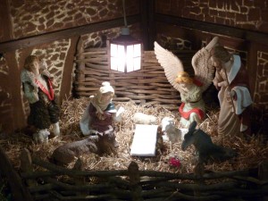 Christmas Crib waiting