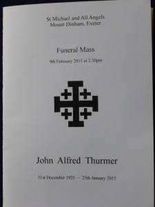 Funeral Mass Booklet