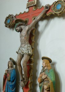 Rood - Mary & John at the Cross