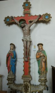 Rood in St Clement Chapel