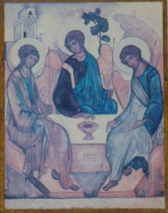 Rublev Icon of the Trinity