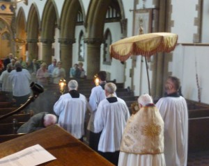 Corpus Christi Procession 2015