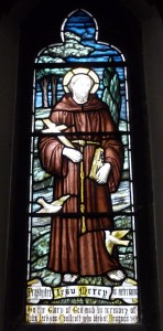 South Aisle Window - St Francis