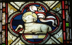 Lamb Choir Window